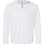 C2 Sport Mens Moisture Wicking 1/4 Zip Sweatshirt - White - NEW