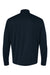 C2 Sport 5102 Mens Moisture Wicking 1/4 Zip Sweatshirt Navy Blue Flat Back
