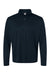 C2 Sport 5102 Mens Moisture Wicking 1/4 Zip Sweatshirt Navy Blue Flat Front