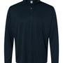 C2 Sport Mens Moisture Wicking 1/4 Zip Sweatshirt - Navy Blue - NEW