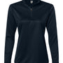 C2 Sport Womens Moisture Wicking 1/4 Zip Sweatshirt - Navy Blue - NEW