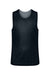 C2 Sport 5228 Youth Reversible Mesh Tank Top Black/White Flat Front