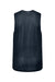 C2 Sport 5228 Youth Reversible Mesh Tank Top Navy Blue/White Flat Back