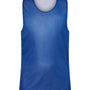 C2 Sport Youth Reversible Mesh Tank Top - Royal Blue/White