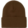 Yupoong Hats Unisex Cuffed Beanie - Caramel Brown