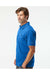 Columbia 157705 Mens Slack Tide Short Sleeve Button Down Camp Shirt Vivid Blue Model Side
