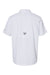 Columbia 157705 Mens Slack Tide Short Sleeve Button Down Camp Shirt White Flat Back