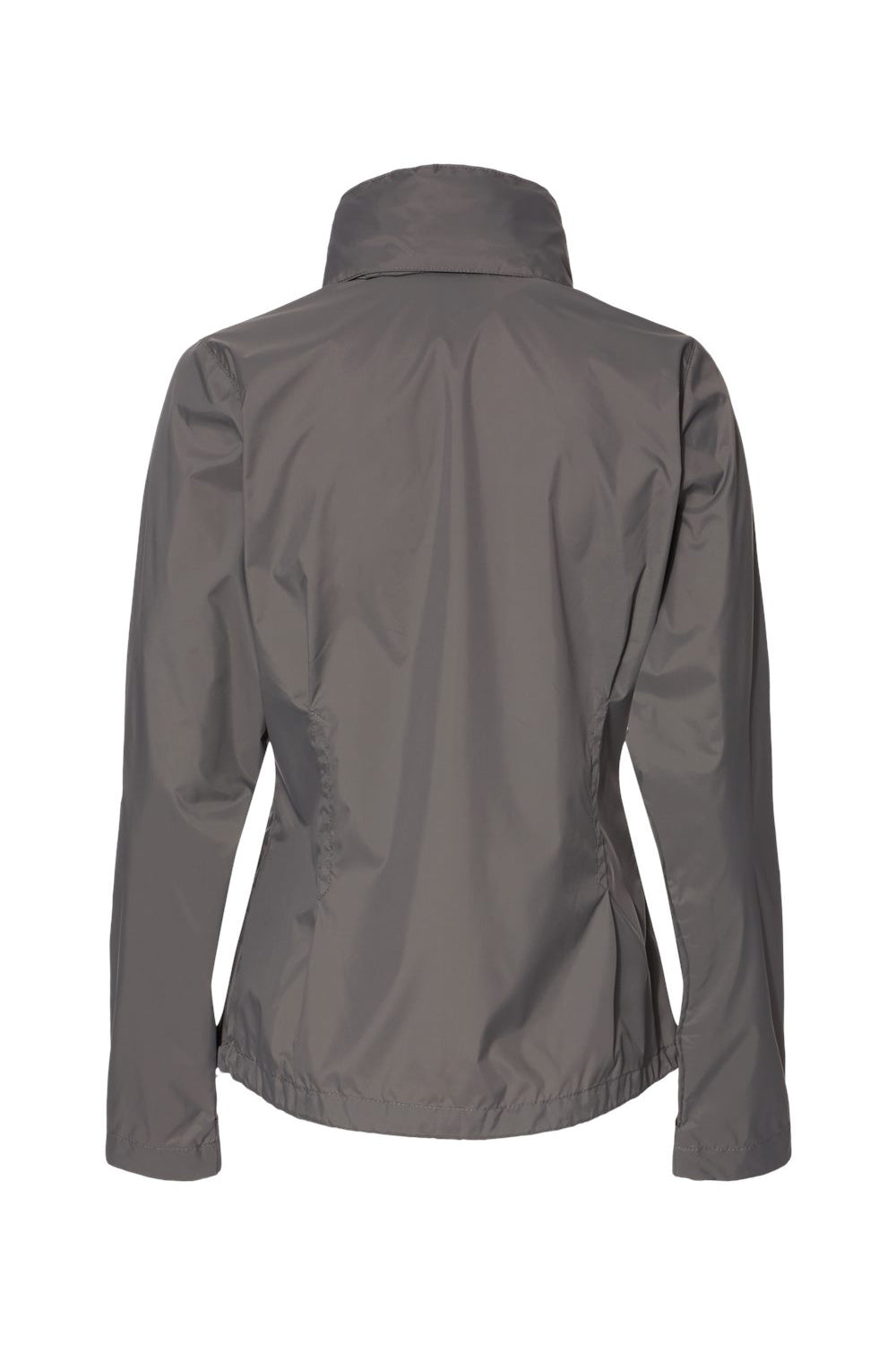 Columbia 177196 Womens Switchback III Full Zip Hooded Jacket City Grey Flat Back