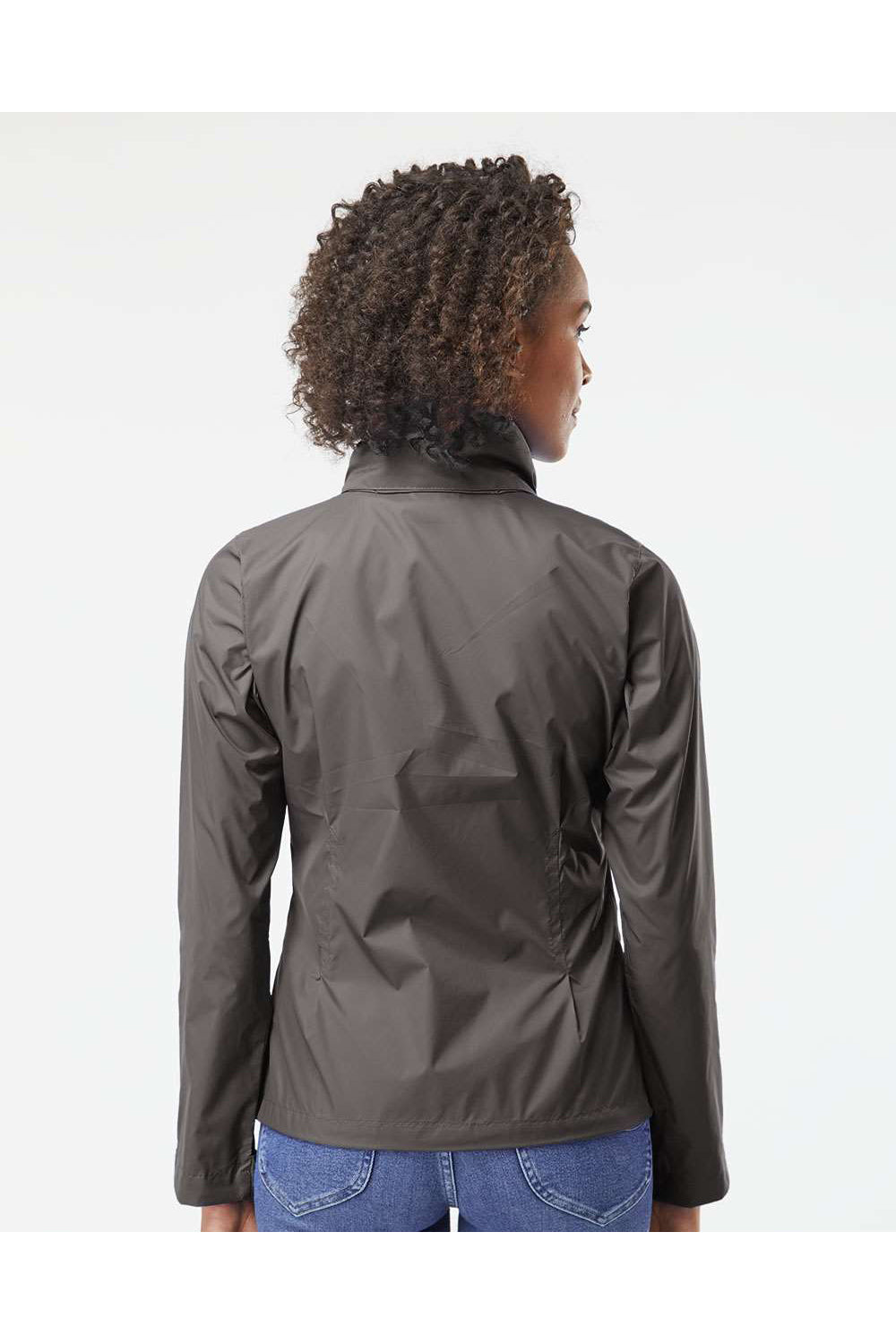 Columbia 177196 Womens Switchback III Full Zip Hooded Jacket City Grey Model Back