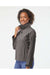 Columbia 177196 Womens Switchback III Full Zip Hooded Jacket City Grey Model Side