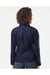 Columbia 177196 Womens Switchback III Full Zip Hooded Jacket Dark Nocturnal Blue Model Back