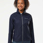 Columbia Womens Switchback III Water Resistant Full Zip Hooded Jacket - Dark Nocturnal Blue - NEW
