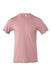 Bella + Canvas BC3001/3001 Mens Jersey Short Sleeve Crewneck T-Shirt Orchid Flat Front