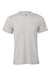 Bella + Canvas BC3001/3001 Mens Jersey Short Sleeve Crewneck T-Shirt Solid Athletic Grey Flat Front