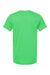 Bella + Canvas BC3001/3001 Mens Jersey Short Sleeve Crewneck T-Shirt Synthetic Green Flat Back