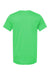 Bella + Canvas BC3001/3001C Mens Jersey Short Sleeve Crewneck T-Shirt Synthetic Green Flat Back