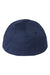 Flexfit Hats 6277Y Youth Stretch Fit Hat Navy Blue Flat Back
