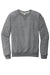 Jerzees 91M/91MR Mens Vintage Snow French Terry Crewneck Sweatshirt Heather Charcoal Grey Flat Front