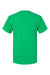 M&O 4800 Mens Gold Soft Touch Short Sleeve Crewneck T-Shirt Irish Green Flat Back