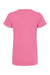M&O 4810 Womens Gold Soft Touch Short Sleeve Crewneck T-Shirt Azalea Pink Flat Back