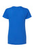 M&O 4810 Womens Gold Soft Touch Short Sleeve Crewneck T-Shirt Royal Blue Flat Back
