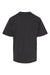 M&O 4850 Youth Gold Soft Touch Short Sleeve Crewneck T-Shirt Black Flat Back