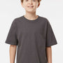 M&O Youth Gold Soft Touch Short Sleeve Crewneck T-Shirt - Charcoal Grey