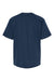 M&O 4850 Youth Gold Soft Touch Short Sleeve Crewneck T-Shirt Deep Navy Blue Flat Back