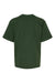 M&O 4850 Youth Gold Soft Touch Short Sleeve Crewneck T-Shirt Forest Green Flat Back
