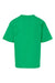 M&O 4850 Youth Gold Soft Touch Short Sleeve Crewneck T-Shirt Irish Green Flat Back