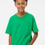 M&O Youth Gold Soft Touch Short Sleeve Crewneck T-Shirt - Irish Green