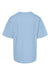 M&O 4850 Youth Gold Soft Touch Short Sleeve Crewneck T-Shirt Light Blue Flat Back