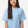 M&O Youth Gold Soft Touch Short Sleeve Crewneck T-Shirt - Light Blue