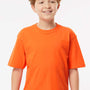 M&O Youth Gold Soft Touch Short Sleeve Crewneck T-Shirt - Orange