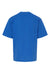 M&O 4850 Youth Gold Soft Touch Short Sleeve Crewneck T-Shirt Royal Blue Flat Back