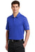 Nike NKAH6266 Mens Dri-Fit Moisture Wicking Short Sleeve Polo Shirt Game Royal Blue Model 3Q