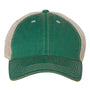 Legacy Hats Mens Old Favorite Snapback Trucker Hat - Aqua Green/Khaki