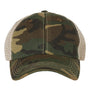 Legacy Hats Mens Old Favorite Snapback Trucker Hat - Army Camo/Khaki