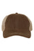 Legacy Hats OFA Mens Old Favorite Snapback Trucker Hat Brown/Khaki Flat Front
