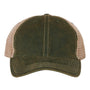 Legacy Hats Mens Old Favorite Snapback Trucker Hat - Dark Green/Khaki