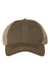 Legacy Hats OFA Mens Old Favorite Snapback Trucker Hat Grey/Khaki Flat Front
