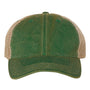 Legacy Hats Mens Old Favorite Snapback Trucker Hat - Kelly Green/Khaki