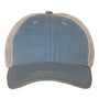 Legacy Hats Mens Old Favorite Snapback Trucker Hat - Light Blue/Khaki