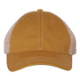 Legacy Hats Mens Old Favorite Snapback Trucker Hat - Yellow/Khaki