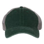 Legacy Hats Mens Dashboard Snapback Trucker Hat - Dark Green/Grey