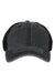 Legacy Hats DTA Mens Dashboard Snapback Trucker Hat Black Flat Front