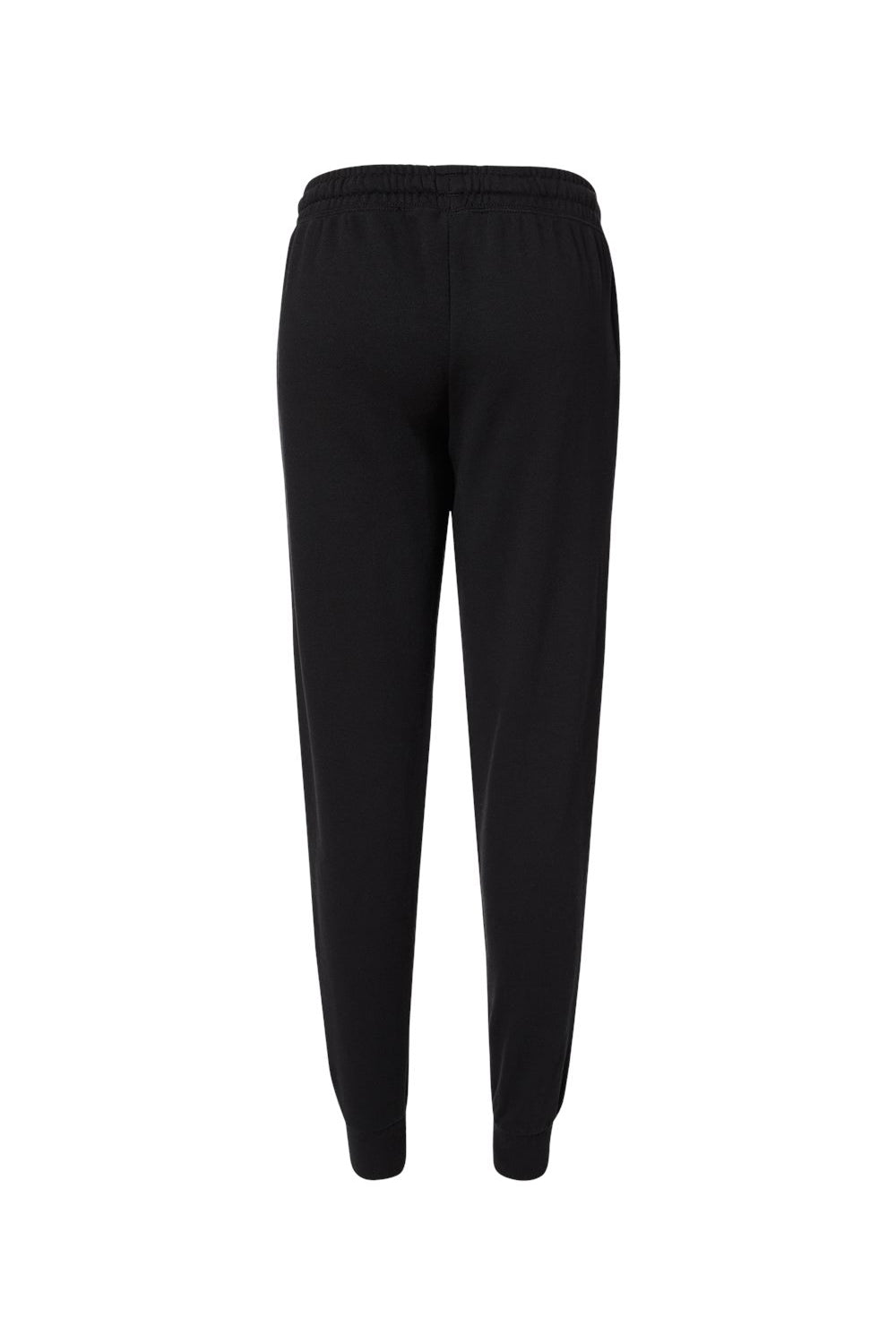 Independent Trading Company PRM20PNT Womens California Wave Wash Sweatpants w/ Pockets Black Flat Back