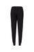 Independent Trading Company PRM20PNT Womens California Wave Wash Sweatpants w/ Pockets Black Flat Back
