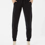 Independent Trading Co. Womens California Wave Wash Sweatpants w/ Pockets - Black - NEW