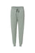 Independent Trading Co. PRM20PNT Womens California Wave Wash Sweatpants w/ Pockets Sage Green Flat Front